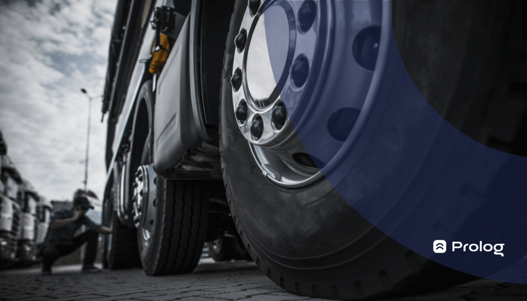 calibragem de pneus de caminhão em dia: como controlar