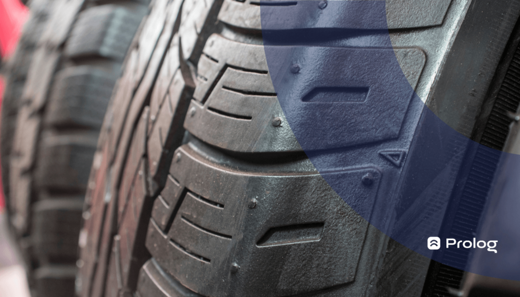 Como identificar o indicador de desgaste do pneu?