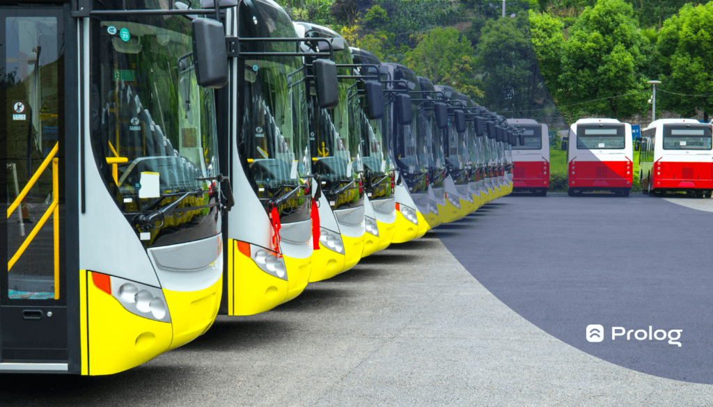 entenda como reduzir custos na frota de ônibus