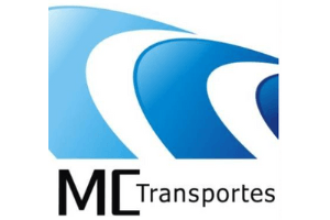 Logo MC Transportes.