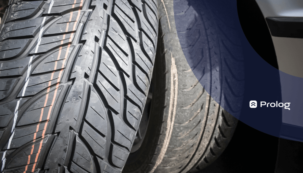 Entender o limite de desgaste do pneu é mais fácil através de uma gestão organizada.