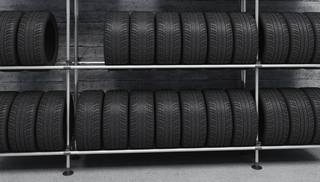 Organize o estoque de pneus da sua frota com o máximo de eficiencia.