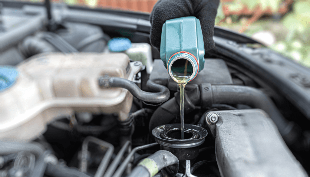 Identifique a hora certa de fazer a troca de óleo do motor.