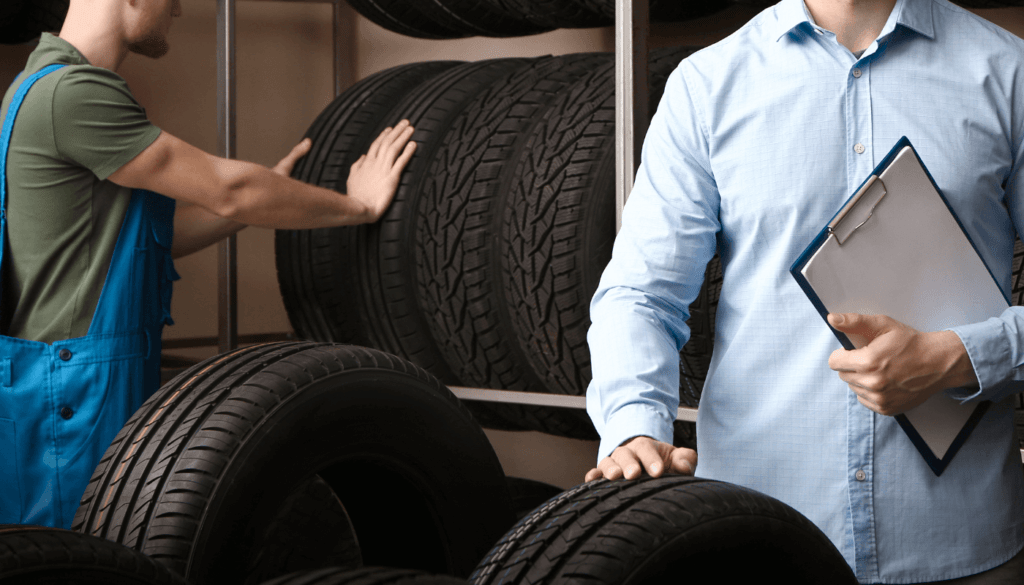 Compare e escolha os melhores fornecedores de pneus para frotas.